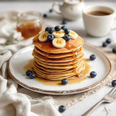 Boekweit pannenkoekjes