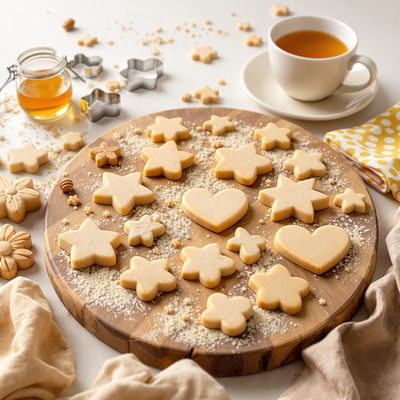 Boekweitmeel koekjes