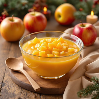 Appel-mango compote