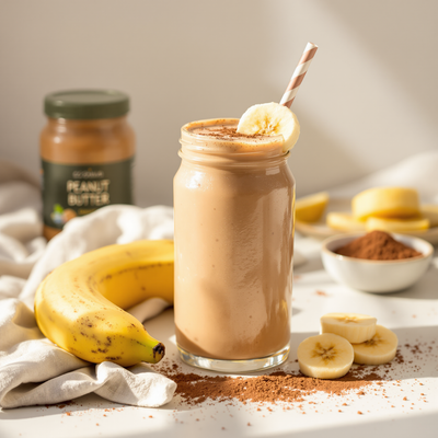 Bananen smoothie