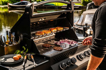 Forged Spatel BBQ - Olijfhout / Staal