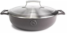 Saveur Selects Casserole Voyage - Lapin Gris - ø 30 cm / 4,2 litres - revêtement antiadhésif émaillé