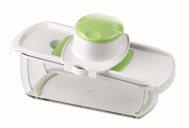 Ghidini Multifunctionele Mandoline / Groentesnijder -  met opvangbak