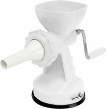 Ghidini Gehaktmolen / Vleesmolen met Zuignap - Inclusief Accessoires