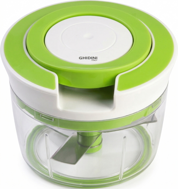 Ghidini Handmatige Hakmolen / Groentesnijder met trekkoord ø 12 cm