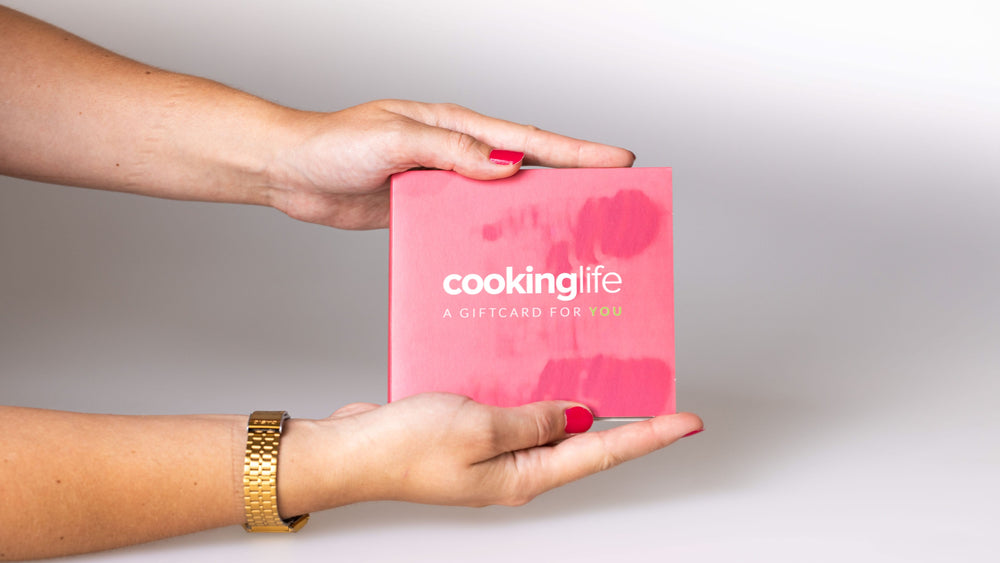 Cookinglife Cadeaukaart € 100,-