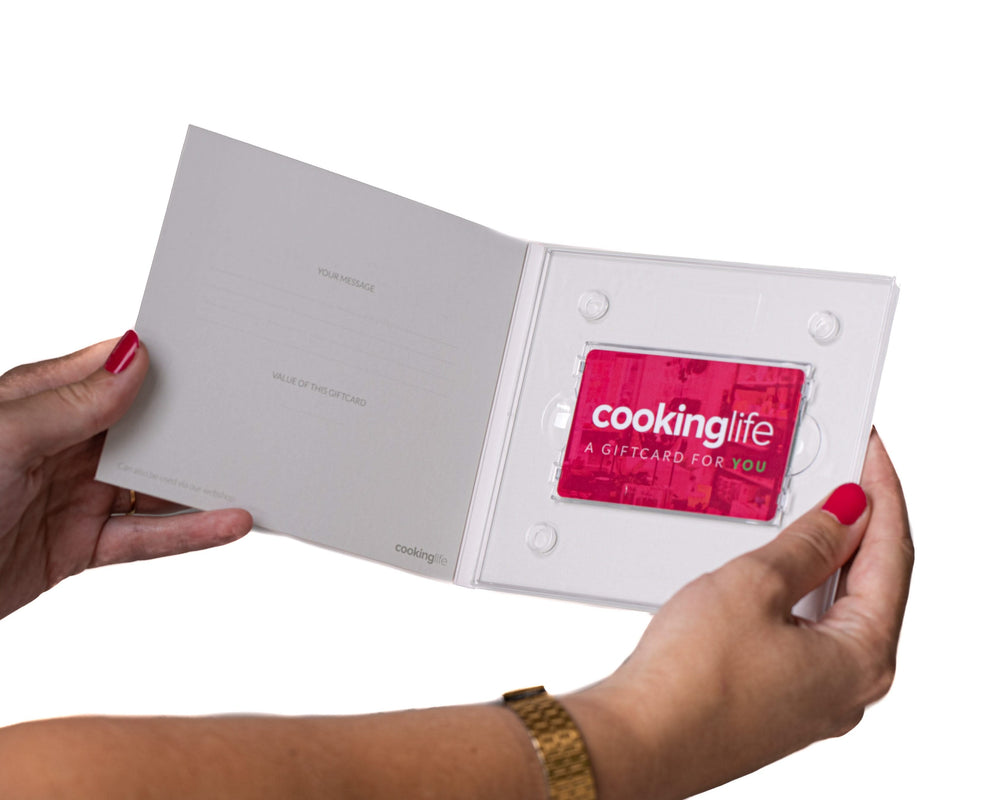 Carte Cadeau Cookinglife 100€