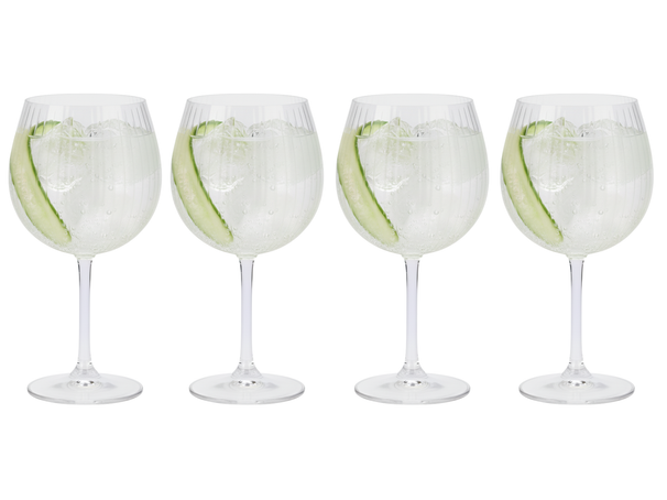 Gin Tonic Glazen Verano 620 ml - 4 stuks - Serveren Cocktails - Cookinglife
