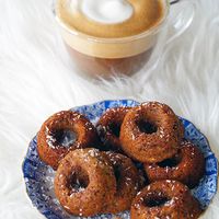 Heerlijke vegan donuts!