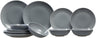 Ensemble de vaisselle Gordon Ramsay Maze Dark Grey 12 pièces