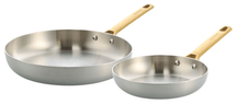GreenPan Pannenset Padova Reserve 5-delig - Triply - Kookpan ø 20, 24 cm, Steelpan ø 18 cm & Koekenpan ø 20 & 28 cm