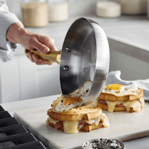 GreenPan Pannenset Padova Reserve 5-delig - Triply - Kookpan ø 20, 24 cm, Steelpan ø 18 cm & Koekenpan ø 20 & 28 cm