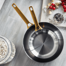 GreenPan Pannenset Padova Reserve 5-delig - Triply - Kookpan ø 20, 24 cm, Steelpan ø 18 cm & Koekenpan ø 20 & 28 cm