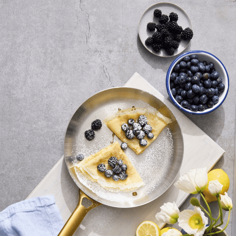 GreenPan Pannenset Padova Reserve 5-delig - Triply - Kookpan ø 20, 24 cm, Steelpan ø 18 cm & Koekenpan ø 20 & 28 cm