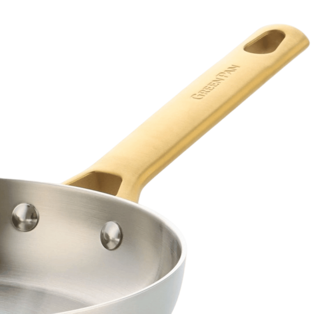 GreenPan Pannenset Padova Reserve 5-delig - Triply - Kookpan ø 20, 24 cm, Steelpan ø 18 cm & Koekenpan ø 20 & 28 cm