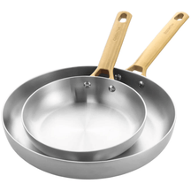 GreenPan Pannenset Padova Reserve 5-delig - Triply - Kookpan ø 20, 24 cm, Steelpan ø 18 cm & Koekenpan ø 20 & 28 cm