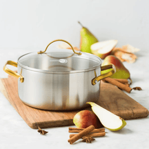 GreenPan Pannenset Padova Reserve 5-delig - Triply - Kookpan ø 20, 24 cm, Steelpan ø 18 cm & Koekenpan ø 20 & 28 cm