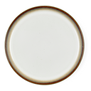 Assiette de petit-déjeuner Bitz Gastro Gris/crème ø 21 cm