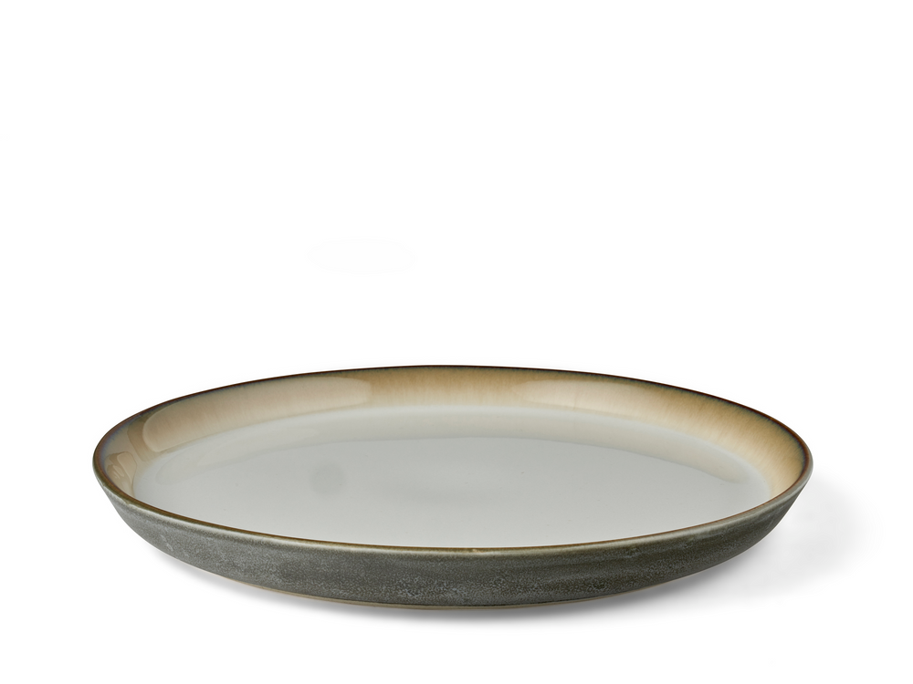 Bitz Dinerbord Gastro Grijs/creme ø 27 cm