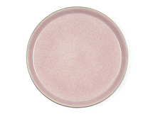 Bitz Assiette Plate Gastro Gris/Rose ø 27 cm