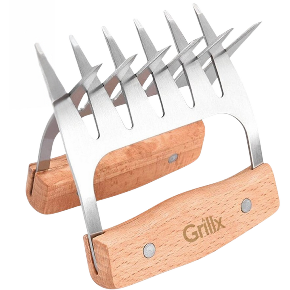 GrillX BBQ Vleesklauwen - Pulled Pork Klauwen