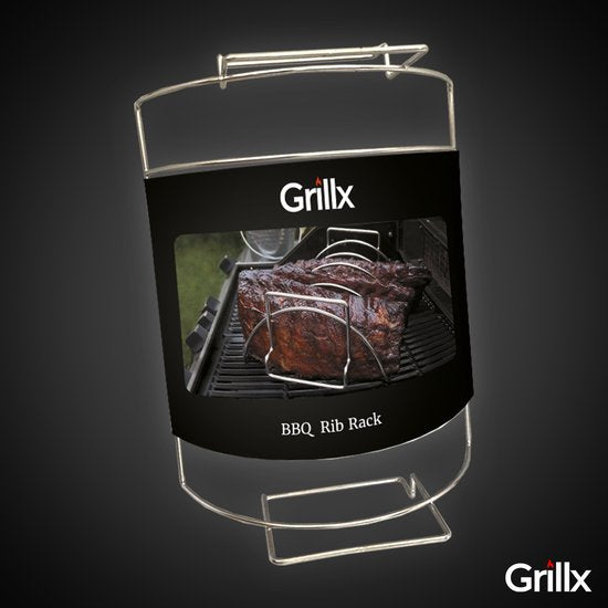 GrillX BBQ Sparerib houder