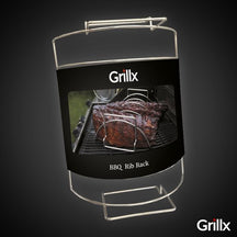GrillX BBQ Sparerib houder