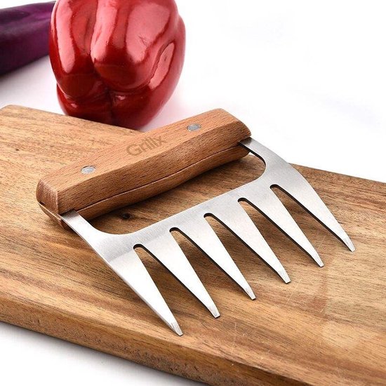 GrillX BBQ Vleesklauwen - Pulled Pork Klauwen