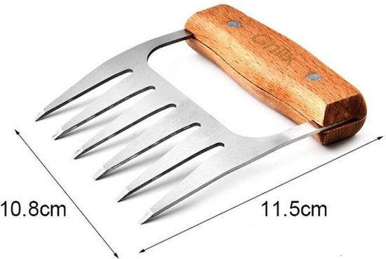 GrillX BBQ Vleesklauwen - Pulled Pork Klauwen