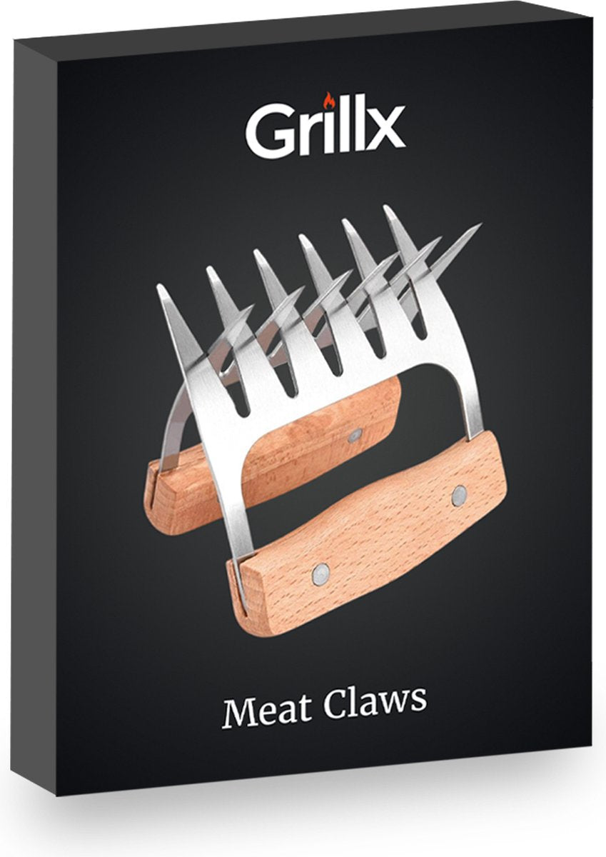 GrillX BBQ Vleesklauwen - Pulled Pork Klauwen