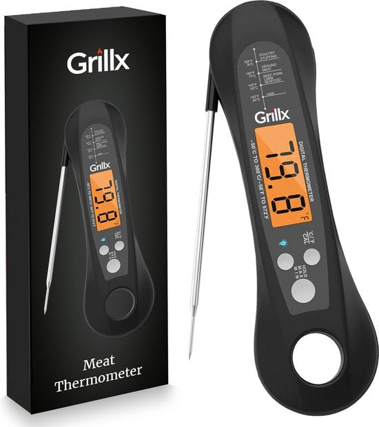 GrillX BBQ Vleesthermometer - BBQ Thermometer