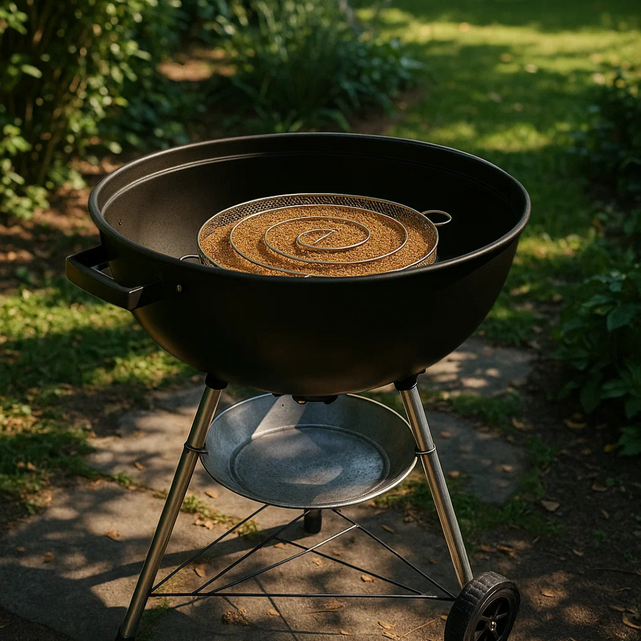 Vul en plaats de Cold Smoke Generator