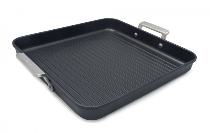 Valira Grillpan Aire met handgrepen - 23 x 23 cm - standaard anti-aanbaklaag