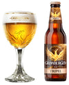 Grimbergen Bierglazen op Voet - 330 ml - 6 stuks