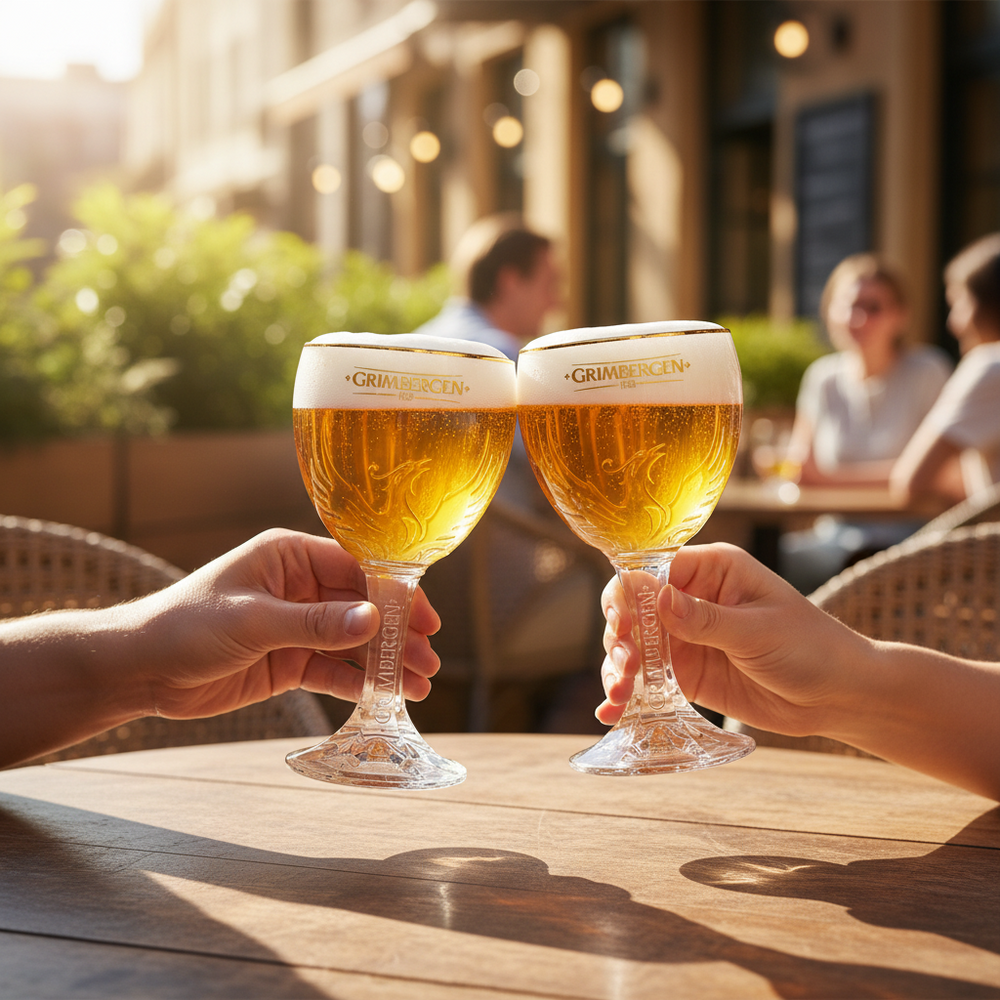 Bierglazen cadeau set - Bierliefhebber - 6 stuks