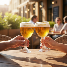 Bierglazen cadeau set - Bierliefhebber - 6 stuks