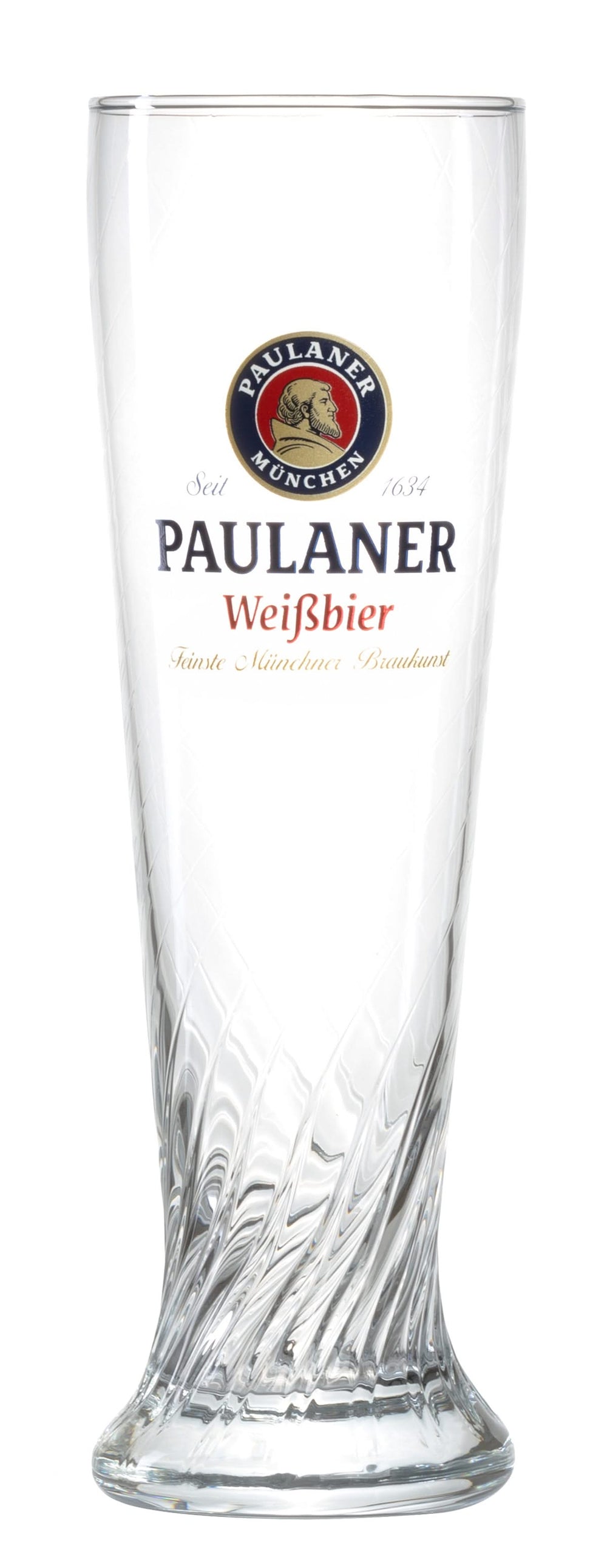 Verres à bière Paulaner Weizen - 500 ml - 6 pièces