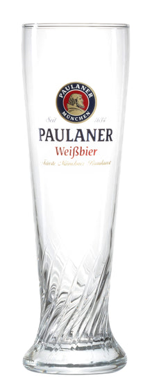 Paulaner Bierglazen Weizen - 500 ml - 6 stuks