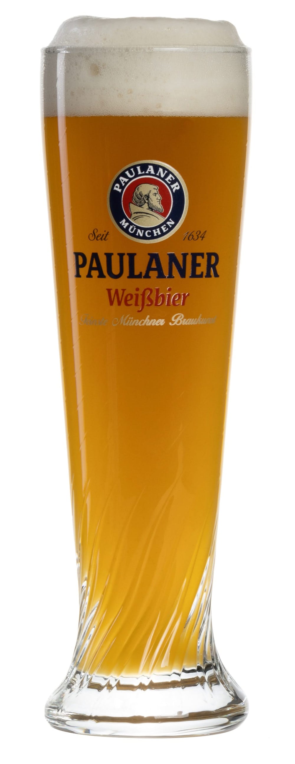 Verres à bière Paulaner Weizen 500 ml - 6 pièces