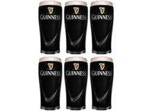 Guinness Bierglazen Pint 500 ml - 6 Stuks