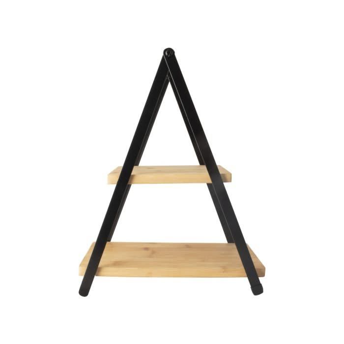 Gusta Etagere / Serveertoren - Piramide - 2-laags