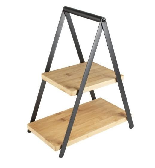 Gusta Etagere / Serveertoren - Piramide - 2-laags