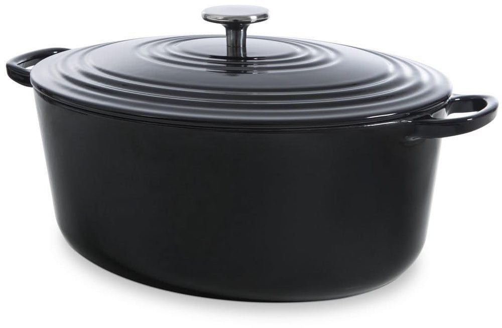 Cocotte BK Bourgogne Jet Black - ø 32 cm Ovale / 7,5 litres