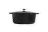 Cocotte BK Bourgogne Jet Black - ø 32 cm Ovale / 7,5 litres