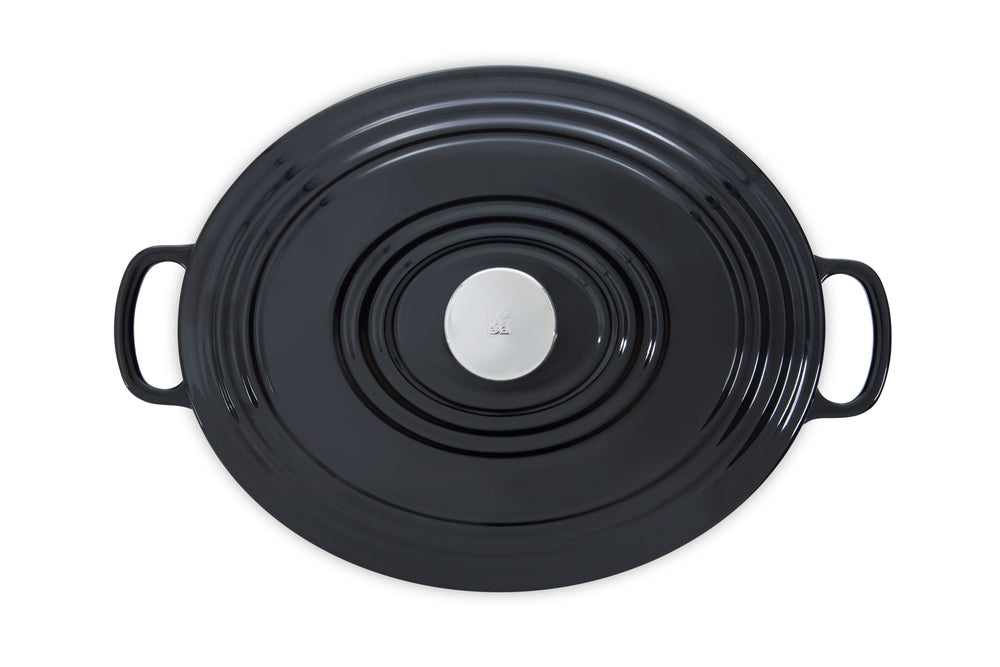 Cocotte BK Bourgogne Jet Black - ø 32 cm Ovale / 7,5 litres