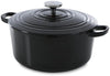 BK Braadpan Bourgogne - Jet Black - ø 24 cm / 4.2 liter