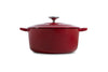 BK Casserole Bourgogne - Piment Rouge - ø 24 cm / 4,2 litres