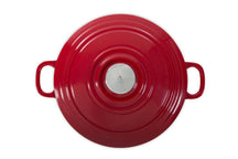 BK Braadpan Bourgogne - Chili Red - ø 20 cm / 2.5 liter