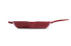 BK Grillpan Bourgogne - Chili Red - 26 x 26 cm - geëmailleerde anti-aanbaklaag