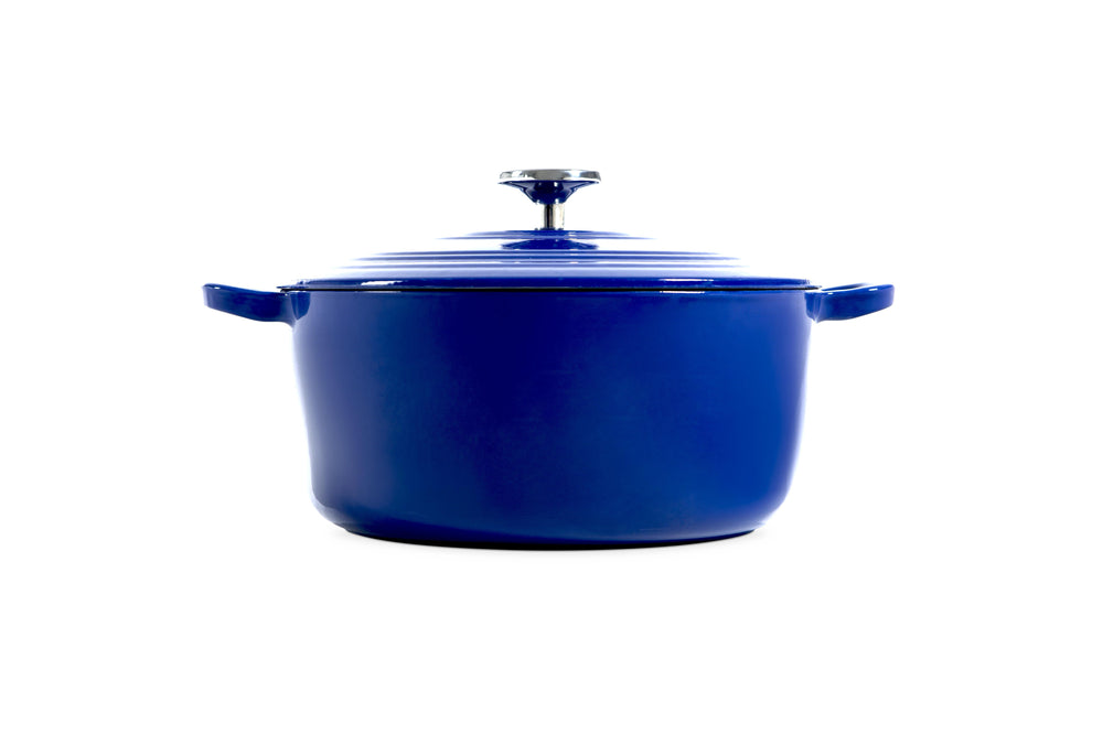 BK Braadpan Bourgogne - Royal Blue - ø 24 cm / 4.2 liter